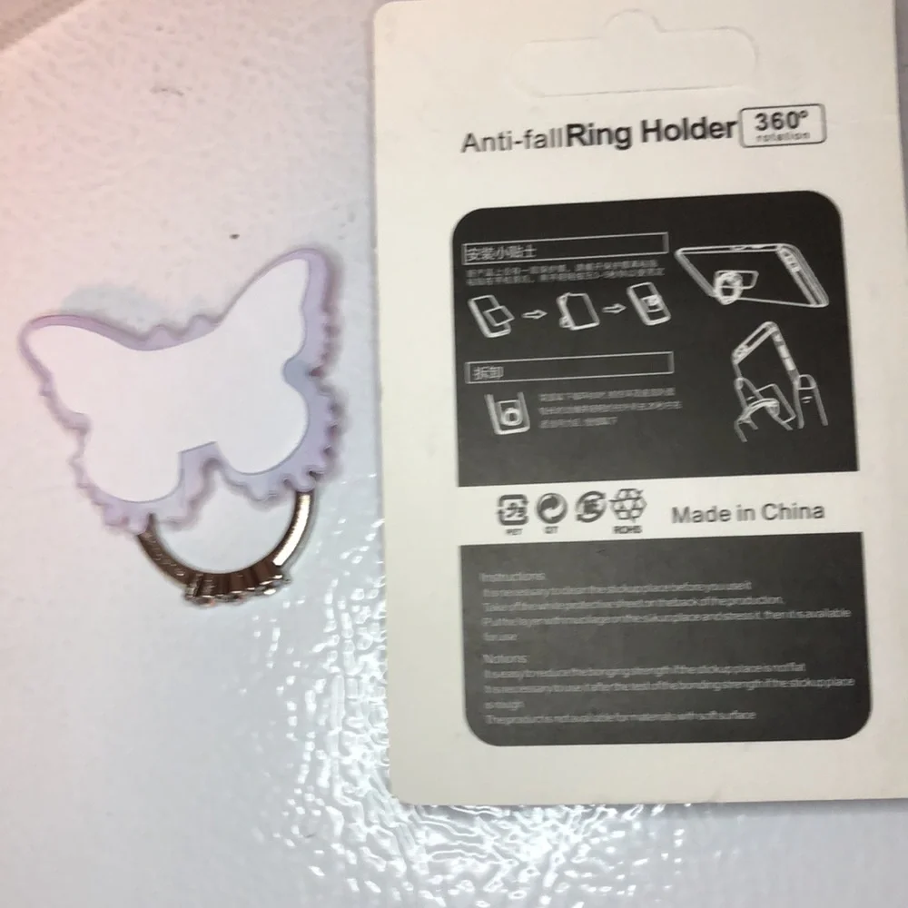 BOGO SET OF 2 Phone/Tablet Ringholder and Kickstand